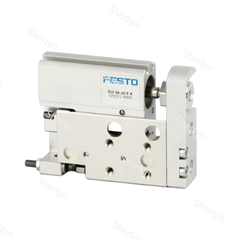 در انبار FESTO 170504 SLF-6-20-P-A پروفیل نازک Mini Slide Cylinder 6×20mm دو عامل آلومینیومی برای تجهیزات آزمایش الکترونیکی