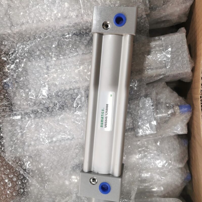 NNS040/01250000 Numatics دو سیلندر ASCO عمل سیلندر تک میله ای انواع انتهایی