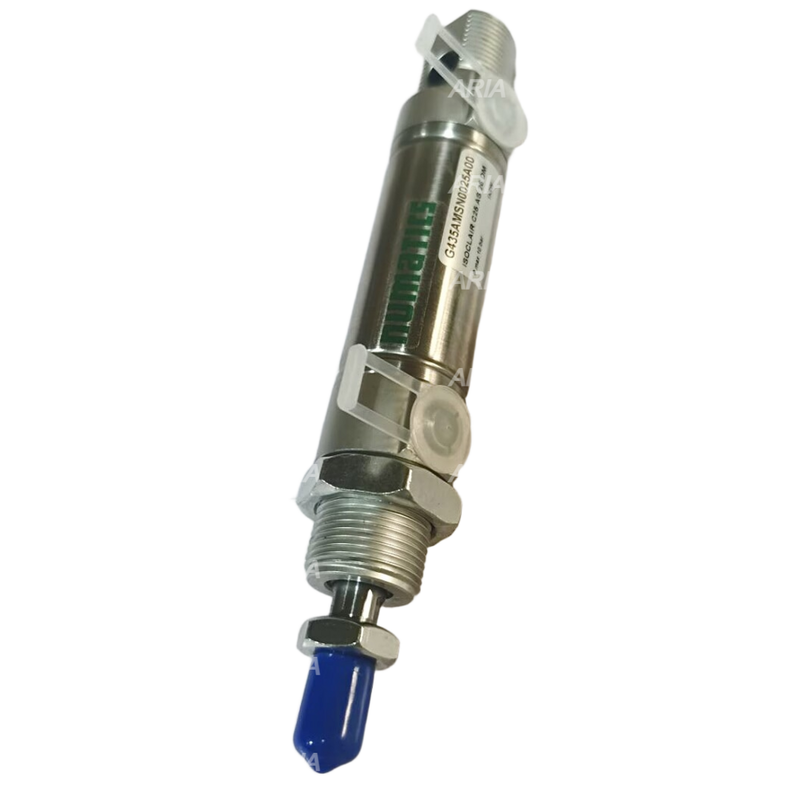 G435AG1N20A00 G435AHSN20A00 ASCO Solenoid Valve Double Acting Single Rod استاندارد بین المللی ISO 6432 طراحی شده برای عملکرد دقیق