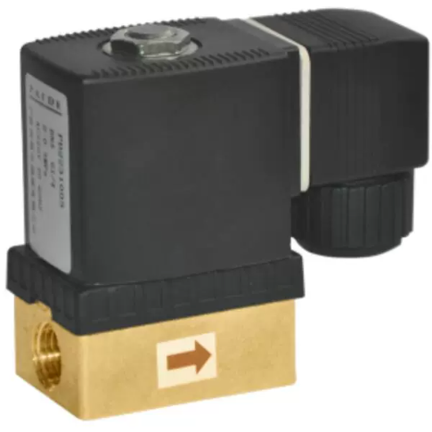 شیر آب AC240V مناسب برای فشار 16 بار طراحی شده برای کنترل دقیق سیال در کاربردهای صنعتی 125309