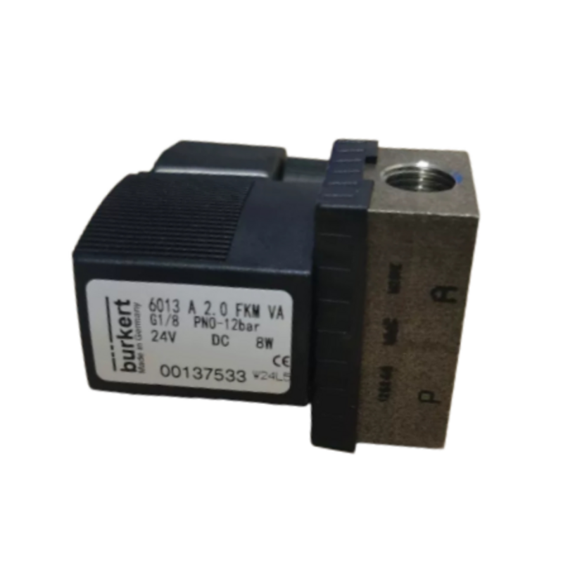 مواد مهر EPDM دریچه سولینوئید پنوماتیک ولتاژ 24VDC مناسب برای محیط کار مایع کنترل اتوماسیون صنعتی 20127212