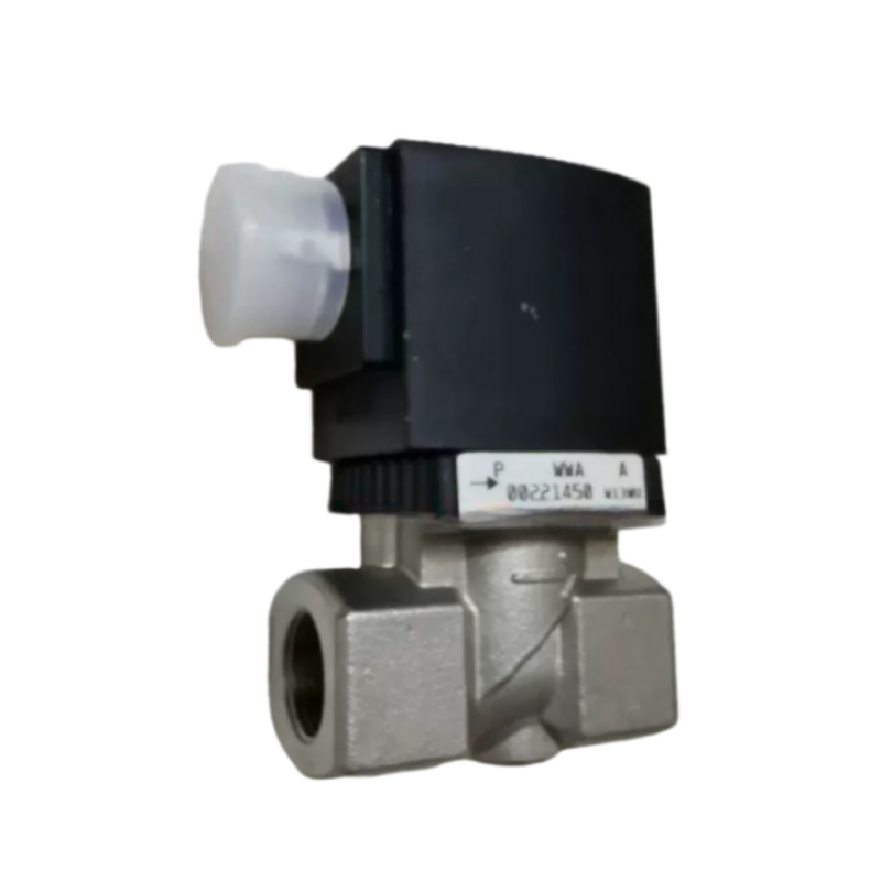 دریچه هوای 24VDC 316L پشتیبانی فشار 10 بار کاربردهای مناسب برای انواع کنترل های پنوماتیک صنعتی 00221602