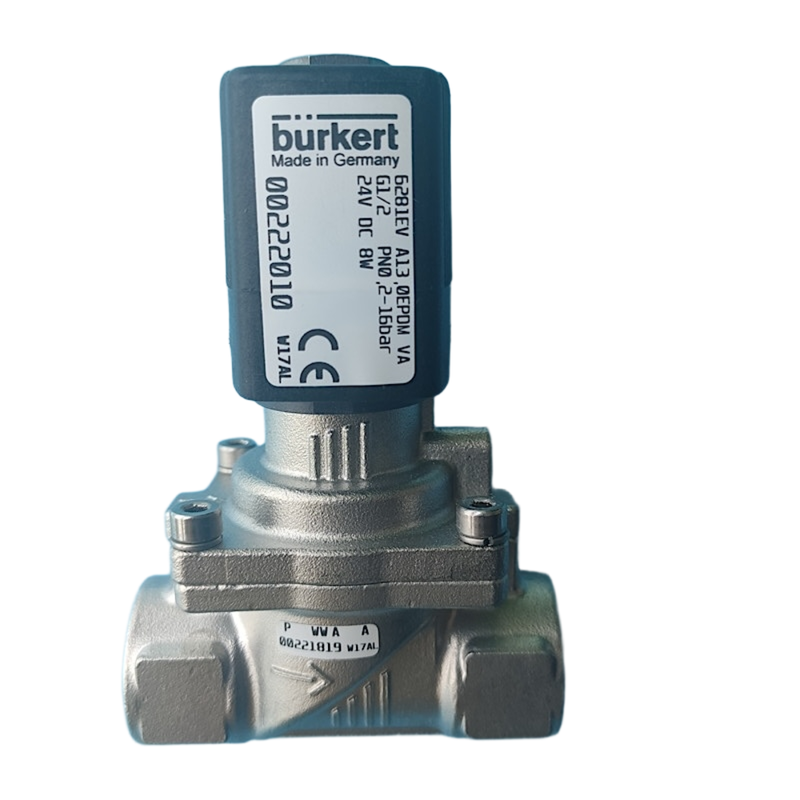 G1/2′′ اندازه پورت دریچه آب 24V DC دریچه سولینوئید ماندگار ایده آل برای کنترل جریان آب در فرآیندهای صنعتی 00222010