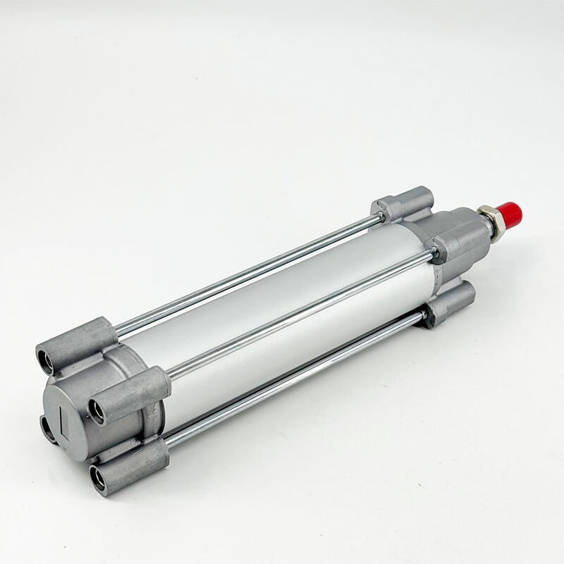 32×175mm موقعیت قابل تشخیص سیلندر پنوماتیک RA/802032/M/175، سری RA8000 مطابق با استانداردهای بین المللی ISO