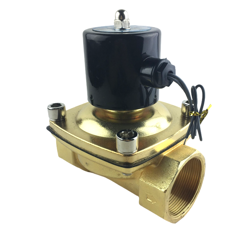 40 میلی متر اندازه حفره دریچه سولینوئید پنوماتیک G1-1 / 2′′ اندازه بندر الگوی حرکت مستقیم طراحی شده برای اتوماسیون پنوماتیک