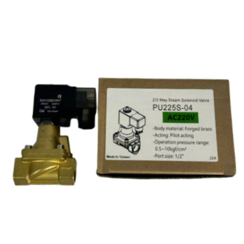 دریچه 13mm اندازه حفره دریچه سولینوئید پنوماتیک 1 اینچ اندازه پورت 24VDC دریچه استاندارد برای سیستم های کنترل دقیق پنوماتیک