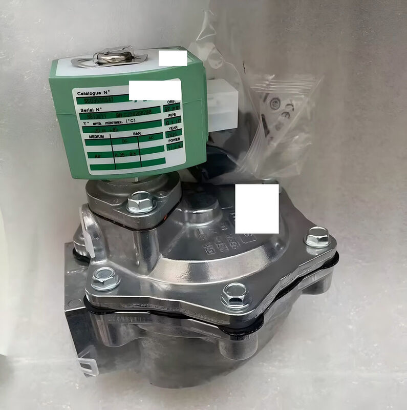ASCO سری 353 دریچه پالس SCG353G047 1.5inch Solenoid Valve پشتیبانی از رسانه های مایع کریو که افزایش خروجی را برای هدایت 4 آداپتور برای ماشین آلات خودکار فراهم می کند