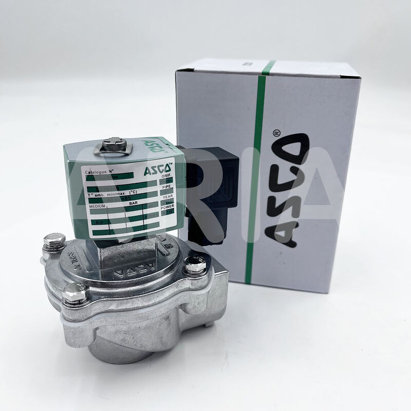 SCG353G044 ASCO 353 دریچه پالس 1 اینچ خروجی افزایش به اندازه کافی برای رانندگی 4 آداپتور زاویه راست دریچه پالس پانل نصب مناسب برای برنامه های جمع آوری گرد و غبار