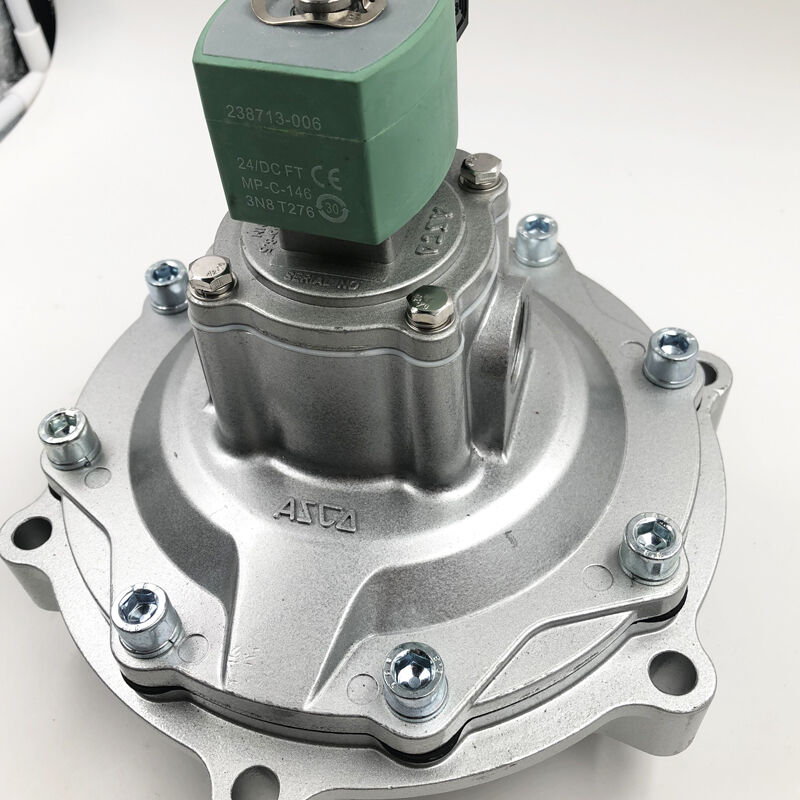 SCXR353G235 3.5INCH خروجی افزایش به اندازه کافی برای رانندگی 4 آداپتور ASCO نبض دریچه جت با ولتاژ سولنویدی طراحی شده برای حذف گرد و غبار