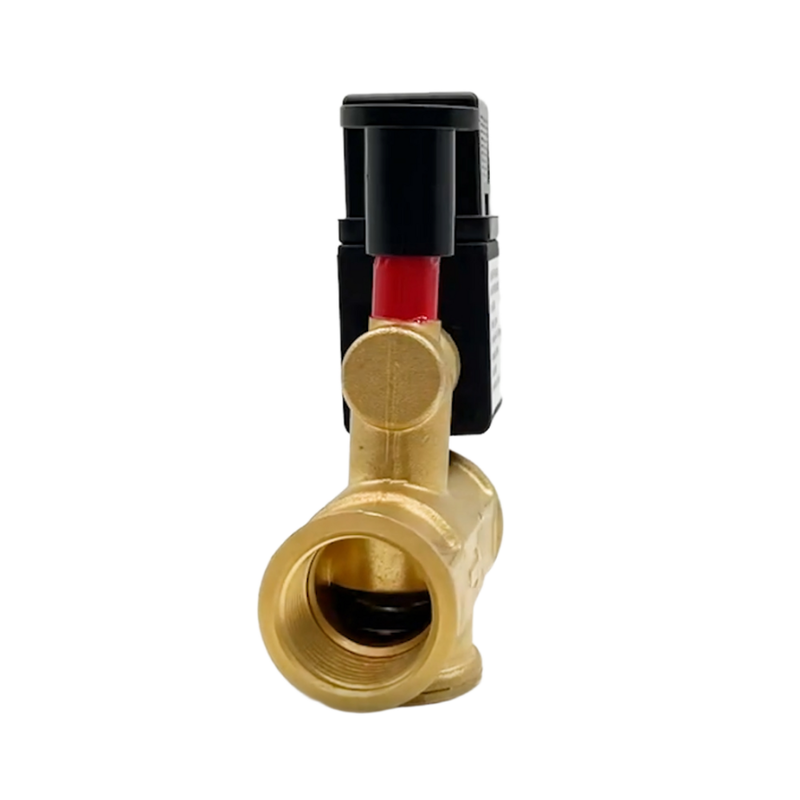 15mm سوراخ اندازه YCM51 پنوماتیک ولول سولینوئید NBR مهر مواد 3/4′′ مناسب برای برنامه های تنظیم جریان هوا