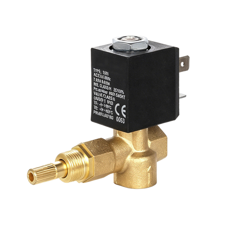 1/8 بندر اندازه دریچه سولینوئید پنوماتیک 5531-04-20GBV-DN2 مستقیم عمل 2.0mm سوراخ اندازه 2 راه به طور معمول بسته