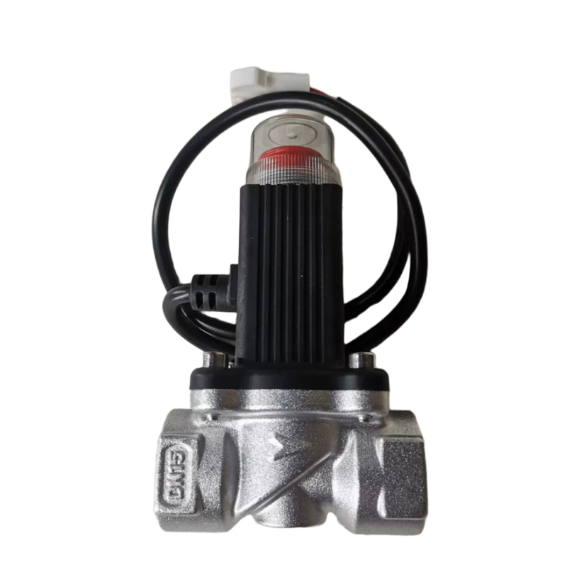 3/4' اندازه بندر 20mm اندازه حفره MQ-3/4-20 شیر سولینوئید پنوماتیک با بدن فولاد ضد زنگ