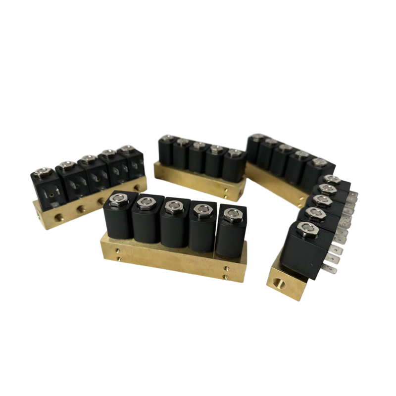 دریچه آب 1913BB161 شامل مواد مهر و موم FKM 1/8'' اندازه پورت 2/2 راه به طور معمول باز کار مستقیم