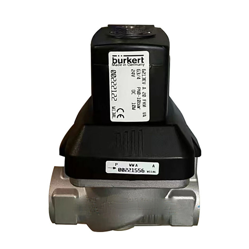 00322532 '00322533 '00322534 BURKERT نوع اتصال رشته ای با ولول سولناید با زمان پاسخ 10-15 ms مناسب برای سیستم های اتوماسیون دقیق