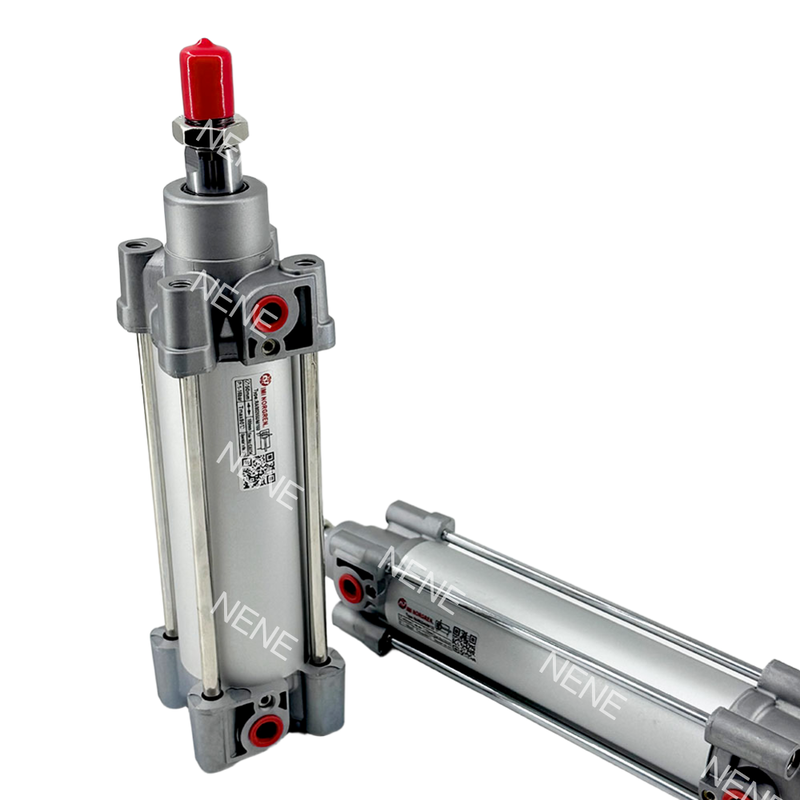Norgren RA/802100/M/300 اکتور خطی پنوماتیک 100mm سوراخ 300mm ضربه برای دستکاری مواد