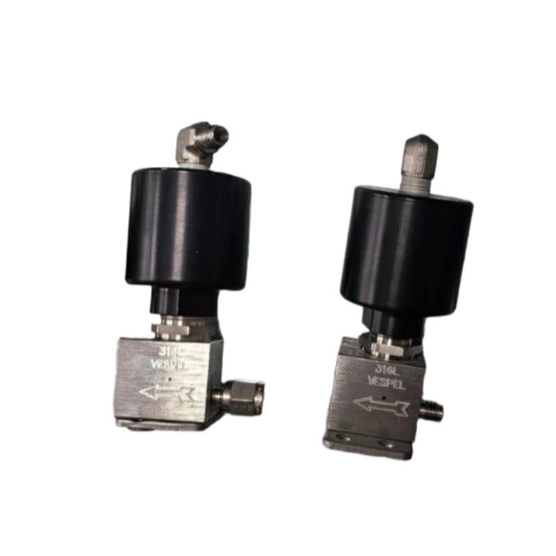 شیر برقی پنوماتیکی 8.7BAS080B04 8.7BAS080B04 1/2 اینچ اندازه درگاه پیستون پایلوت با اندازه روزنه 8 میلی متری معمولی بسته