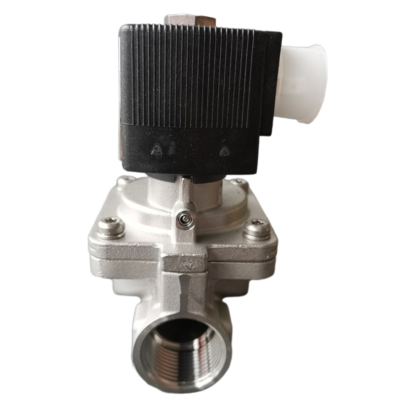 ماژول کنترل سیال صنعتی Burkert 6281 G2 با رزوه مادگی 2/2 NC، دهانه بزرگ 40.0، مجموعه آب‌بندی EPDM، کویل فولاد ضد زنگ 8 وات، سازگار با برق DC/AC 00222028 00222029 00222031