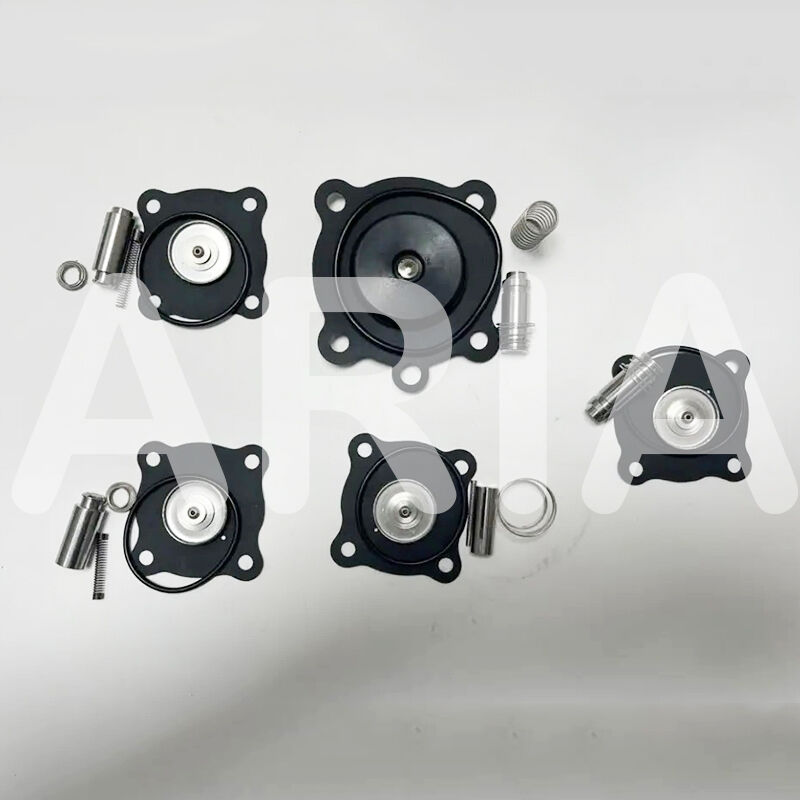 کیت تعمیر ASCO C302286 C133802 برای شیر برقی SCE210B156، قطعات یدکی دیافراگم 1-1/2 اینچ DN40