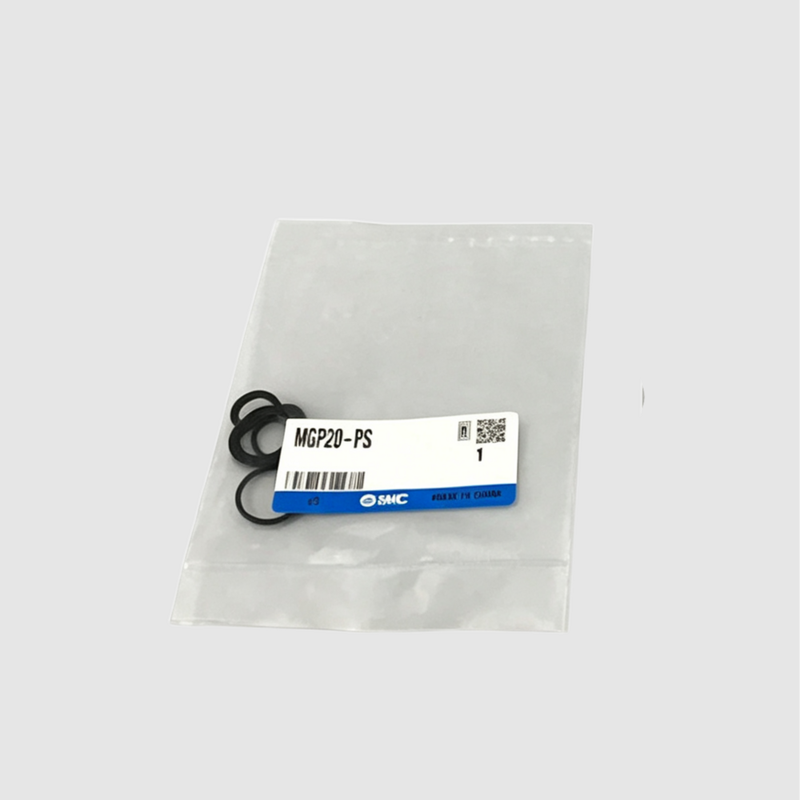 MGP25 PS Replacement Seal Assembly Minimize Machine Downtime Compatible With SMC MGP Series 25 Bore Three Rod Cylinder Swap Out Hardened And Worn Internal Seals