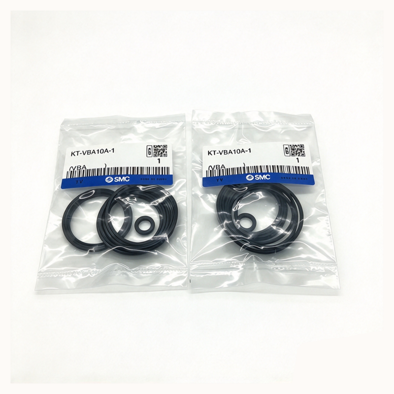کیت نگهداری جایگزین رگولاتور بوستر سری SMC KT-VBA40A-2 VBA قطعات آب‌بندی پایدار برای تعمیر سیستم پنوماتیک صنعتی