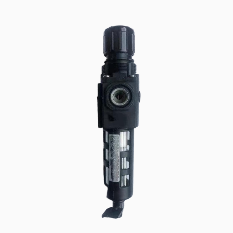 NORGREN F17‐600‐M3HG F17‐800‐M3HG سری F17 فیلتر هوا فشرده فلز کاسه دید شیشه دستی تخلیه 40μm عنصر برای سیستم مدار پنوماتیک سنگین