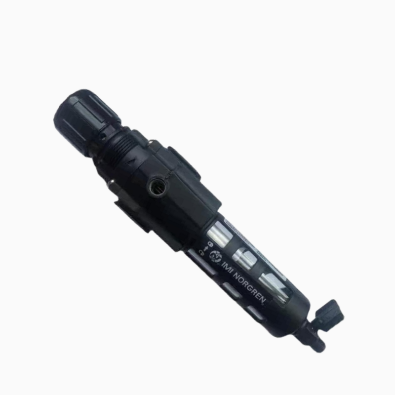 NORGREN F17-A00-M3HG هدف کلی فیلتر خط پنوماتیک حداکثر فشار کاری 17 بار پاک کردن ذرات رطوبت بدون قطع لوله هوا برای کارگاه صنعتی