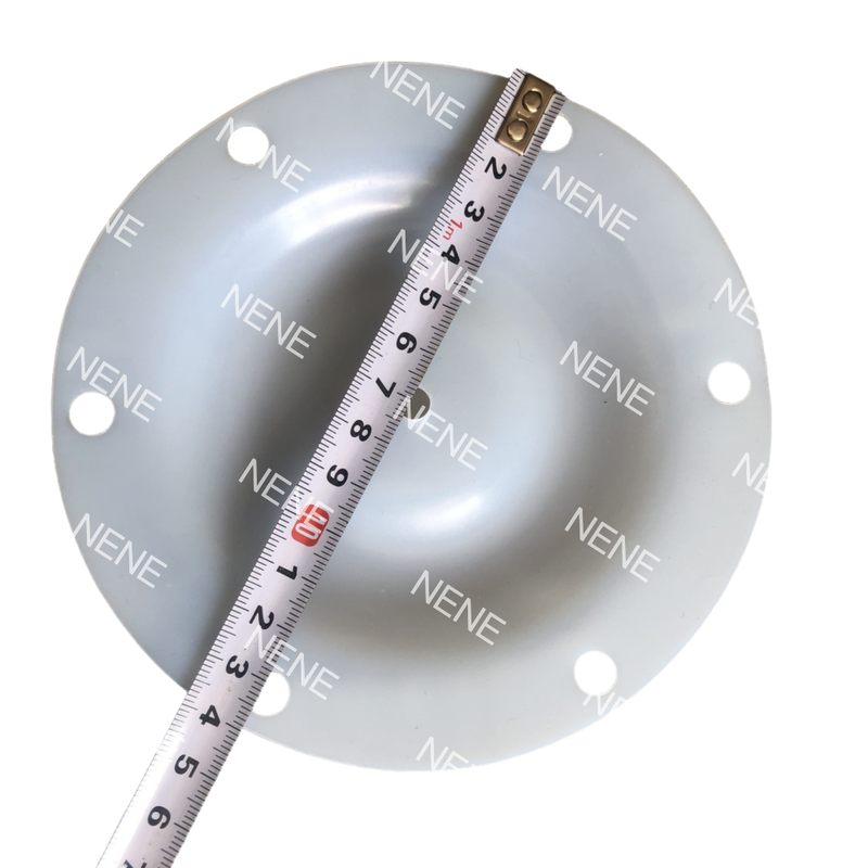 275MM Outer Diameter No Hole White High Capacity Spare Diaphragm QBY3-80 QBY3-100 For Air Diaphragm Pump System