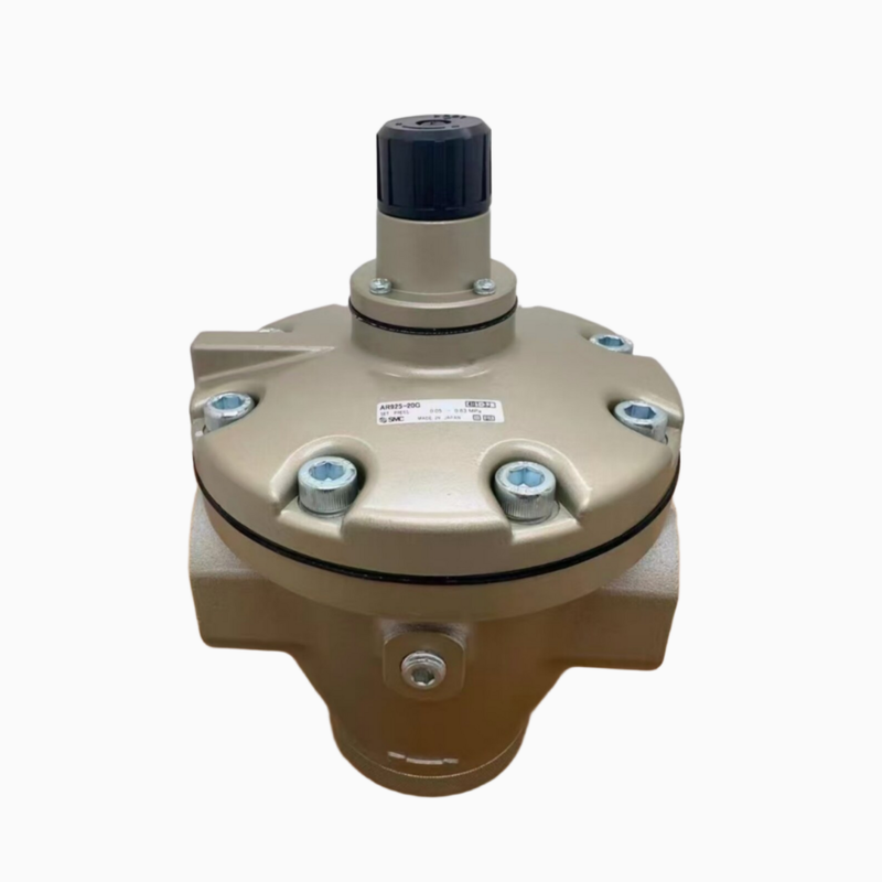 تنظیم کننده فشار پایلوت با جریان بالا SMC AR825-14 Rc1-1/2" سری AR SMC