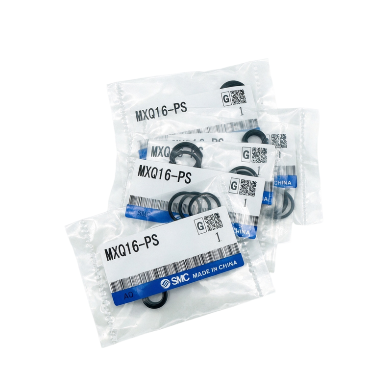 SMC MXQ20-PS کیت تعمیر مهر و موم اکتواتور پنوماتیک NBR مقاوم به پوشیدن مجموعه مهر و موم برای MXQ 20Mm Bored Compact Linear Slide Table Automation Service سیستم پنوماتیک صنعتی