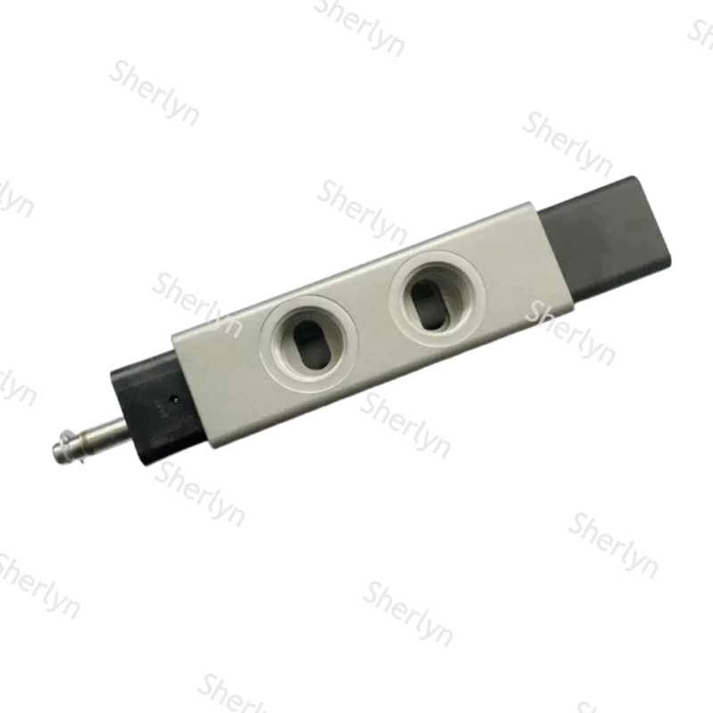شیر برقی پایلوت 5/2 راه پورت G1/2 V63D513A-A212J، شیر برقی پنوماتیک تک سولنوئید سری V63 نورگرن