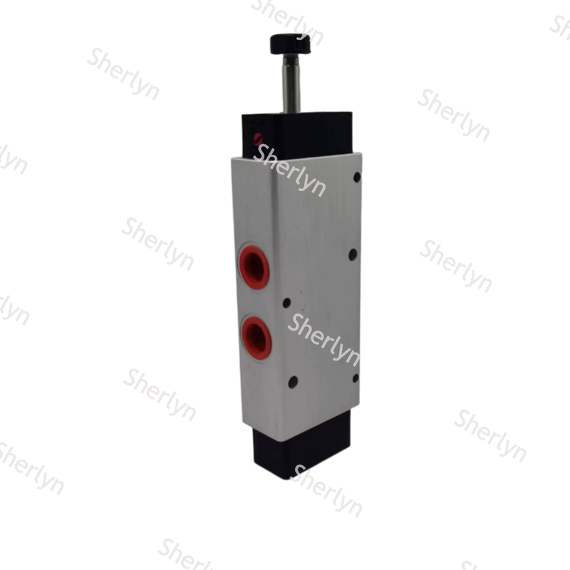 شیر کنترل جهت دار پنوماتیک 5/2 V63D517A-A213J، شیر برقی پایلوت تک برقی IMI NORGREN