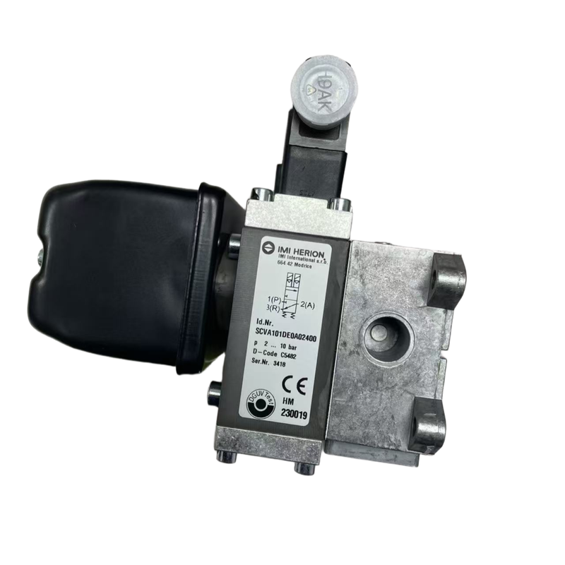 IMI Norgren SCVA101DE0A02400 IMI هریون دریچه ایمنی خود نظارت 3/2 راه دریچه کمک اضافی