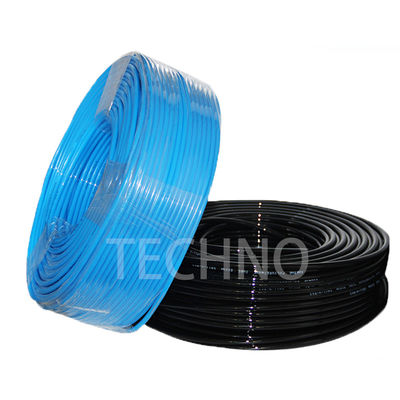US98A100080 لوله های پلی اورتان سیاه لوله پنوماتیک PU صاف