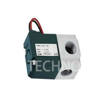 SMC VT307-3G1-02 هوا SMC دریچه های سولناید سفارشی Electron Magnetic Valve