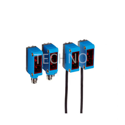 حسگر فوتو الکتریکی کابلی بیمار بازتاب W26 نور قرمز قابل مشاهده PNP یا NPN