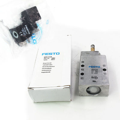 Festo MFH-5-1/8 9982 یک دریچه سولناید ثابت 5/2 راه 1000 L/Min Tiger Classic
