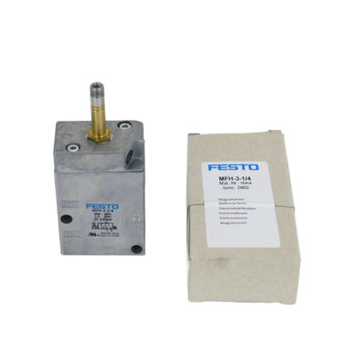 فستو MFH-3-1/4 9964 دریچه سولناید الکتریکی 5/2 Monostable 7mm