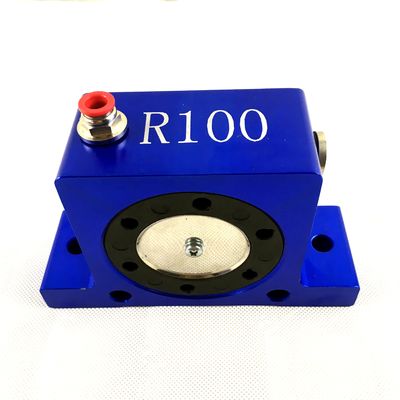 ویبراتور رولر پنوماتیک R100 36000 RPM فرکانس نامی برای ارتعاش صنعتی