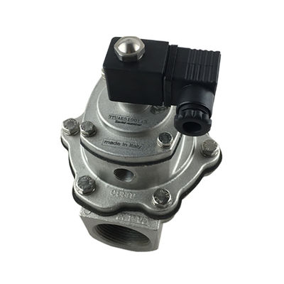 نوع TURBO FP40 1-1/2 " 1.5 اینچ زاویه راست شیر الکترومغناطیسی DN40
