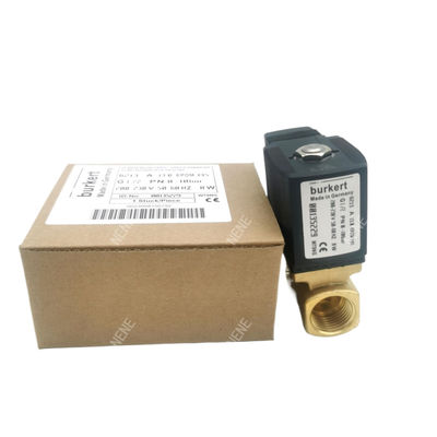 FKM مهر و موم بورکرت شیر سولینوئید 6013 نوع مستقیم عمل 00126094 G1/8 اینچ 3.0 سوراخ جریان 220VAC 8W 0 ~ 10bar