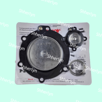 کیت تعمیر دیافراگم Mecair DB120 3 اینچ VEM220/VNP220 3 اینچ الکترومغناطیسی