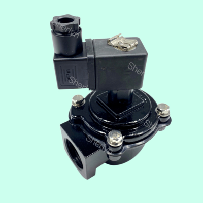کیت نگهداری شیر پالس Mecair Pulse Valve VNP208 1 اینچی زاویه راست DB18 شیر حذف گرد و غبار