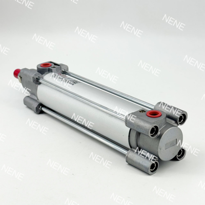 RA/802040/M/100 قطر سیلندر 40 کورس 100 استاندارد ISO 15552 سیلندر پنوماتیک پیستونی