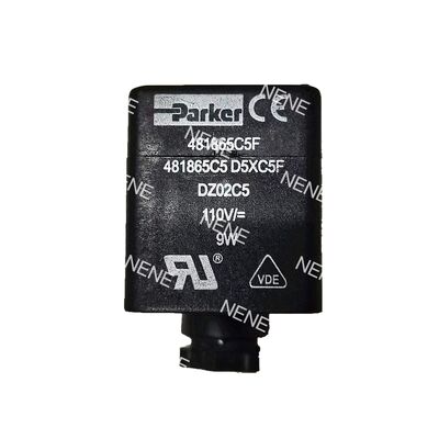 PARKER 481865C5 DC110V 9W ولول شیر سولینوئید FCSE