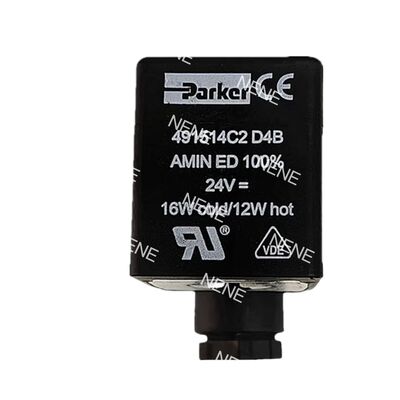 PARKER 491514C2 DC24V 16W سیم پیچ شیر سولناید پنوماتیک