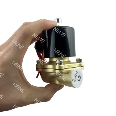 شیر برقی پنوماتیک فولاد ضد زنگ UNID SUW-40 سایز 1 1/2 اینچ دمای سیال -5~80