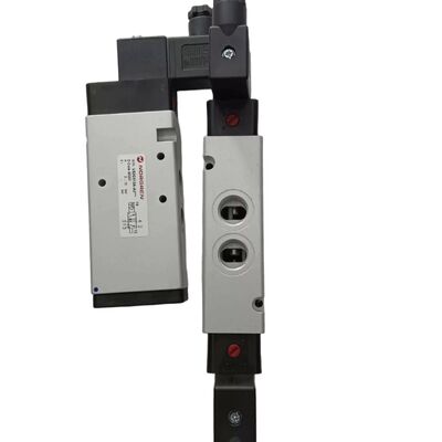 V61B317A-A212J NORGREN ولول سولینوئید با دو موقعیت سه طرفه بدون کنترل الکترونیکی واحد
