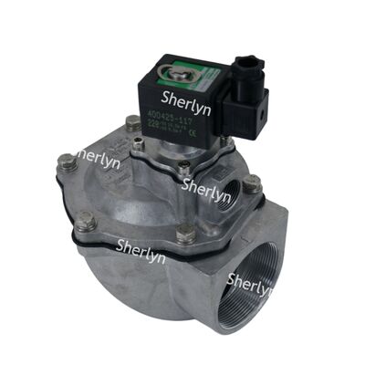 2-1/2 اینچ دریچه دیافراگم بندری ASCO SCG353A051 سری 353 تمیز کردن گرد و غبار صنعتی