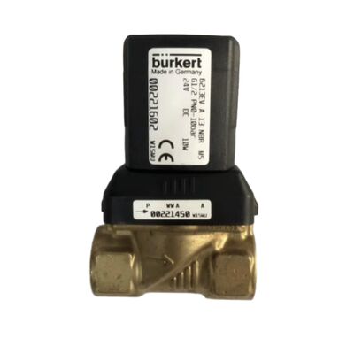 BURKERT 00221880 6281 شیر سولینوئید G1 2/2 NC شیر کنترل مایع با دمای بالا