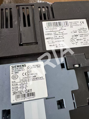 کنتاکت کمکی 3RT1056-6AP36 2NO 2NC مبدل فرکانس متغیر سری SIRIUS 3RT1 تنظیم سرعت موتور از 25 تا 60 درجه سانتیگراد